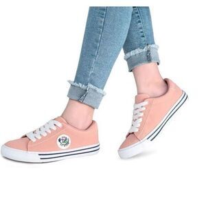 Women Girl Casual  Canvas Shoes Size 10 NEW # box 490